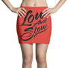low and slow Mini Skirts