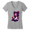 rude boi Women's V-Neck T-Shirt