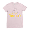 My Neighbor Totoro Ladies Fitted T-Shirt
