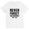 Never Forget The Chemist V-Neck Tee