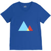 mountains V-Neck Tee
