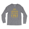 queens are born in 1987 Long Sleeve Shirts