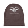 teddy boy homage Baby Beanies