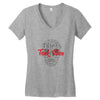 A TANK MAN Women's V-Neck T-Shirt