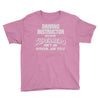 driving instructor superhero Youth Tee