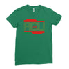 isla nublar acu Ladies Fitted T-Shirt