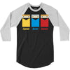 red shirt 3/4 Sleeve Shirt