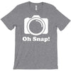 oh snap camera T-Shirt