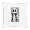 man Throw Pillow