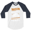 There Aren't Many Things I Love More Than Motorcycles 3/4 Sleeve Shirt