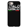 retro italo disco iPhone 8