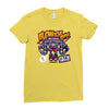 blow your speakers Ladies Fitted T-Shirt