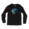 invader spiff Long Sleeve Shirts