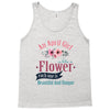 An April Girl Like AFlowers Tank Top