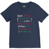 maybe christmas V-Neck Tee