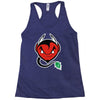 the devil made me brew it Racerback Tank