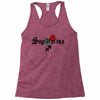 sagittarius zodiac rose Racerback Tank