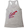 stars and stripes Racerback Tank