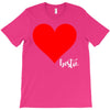 Besties Heart Family Matching T-Shirt
