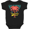 California Summer For Baby Bodysuit