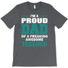 proud dad of a freaking awesome teacher. father's day gift for dad. T-Shirt