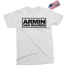 armin van buuren black logo Exclusive T-shirt