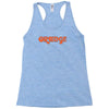 orange amplification new Racerback Tank