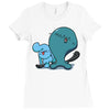 wooooobba! Ladies Fitted T-Shirt