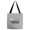 Stronger Together Tote Bags