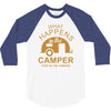 what happens in camper stays 3/4 Sleeve Shirt