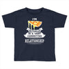 I Am Pizza Actually In A Very Commited Relationship Toddler T-shirt