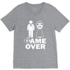 game over V-Neck Tee