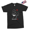 pregnant rex Exclusive T-shirt
