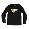 Pizza Slice Little Long Sleeve Shirts