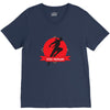vic ninja V-Neck Tee