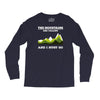 the mountains are calling Long Sleeve Shirts