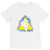 link in action V-Neck Tee