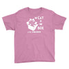 the cat in the box Youth Tee