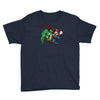 raphael meets mario Youth Tee