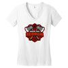 redrum Women's V-Neck T-Shirt