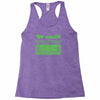 delorean trail Racerback Tank