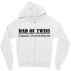 dad overachiever Zipper Hoodie