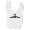 don't tread on me Baby Bibs
