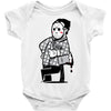 too lazy Baby Bodysuit