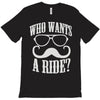 who wants to ride T-Shirt