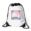 Wave Drawstring Bags