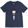 the clown father V-Neck Tee