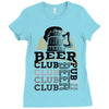 Beer Club Pub Ladies Fitted T-Shirt