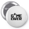 game Pin-back button