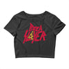 pizza slayer Crop Top
